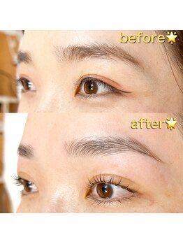 アンドミラ(&mira)/HBL＋ラッシュリフト☆