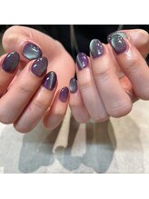 ビューティマーケット アングゥ(BEAUTY MARKET ungu)/マグネットネイル