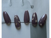 リーフオレンジアイラッシュ(leaf orange eyelash)/トレンド 4350円