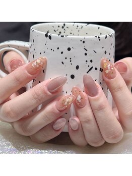 クイーンズビューティーサロン 新宿本店(Queen's beauty salon)/チップ長さ出し定額コース