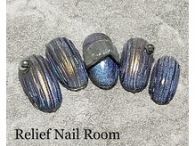 リリーフネイルルーム(RELiEF NAiL ROOM)/バカラネイル