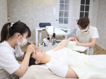 ジョジョ 千里中央店(JOJO)の雰囲気（ネイルとマツエク/まつげパーマ/眉毛/同時施術で時短◎）