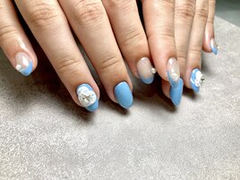 持ち込みデザインネイル