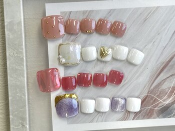 エルーシェ 立川南口店(ercher)/フット定額アートコース