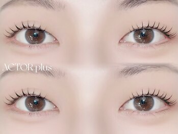 アクター(ACTOR)/まつ毛パーマ　担当:保