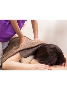 首・肩のつらさを改善したい