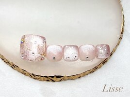 初回◇FOOT アート　¥9000