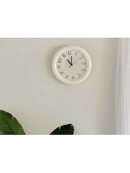 仕事帰り・早朝OKのサロン