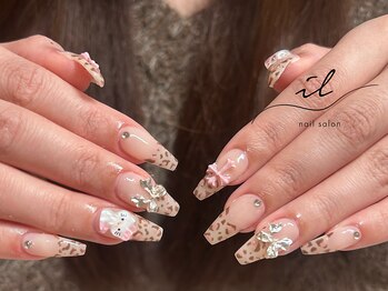 イル 京都河原町店/レオパードネイル