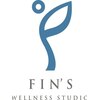ウェルネススタジオ フィンズのお店ロゴ
