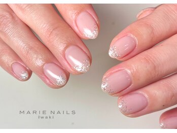 マリー ネイルズ いわきラトブ店(MARIE NAILS)/ワンカラー 5500円税込 0313a
