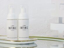 アンフィニック 外苑前店(INFINIC)の雰囲気（独自のアレルゲン特化アイテムにて対応）