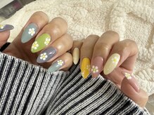 グリス(gris)の雰囲気（パラジェル導入◎自爪を傷つけることなくネイルを楽しめます♪）