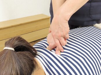 女性に寄り添うヒロミカイロ整体 六本木(女性に寄り添うHiromiカイロ整体)/施術-2(12個の胸椎)【整体】