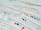 ロミィ ムーン ネイル(Romy moon nail)の写真/【デザイン豊富】統一感のある落ち着いた空間でリラックスしながら自分にピッタリのデザインを指先へ♪