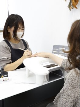 リヨン(RIYON)の写真/≪カラー豊富にご用意≫一人一人の理想・肌色・TPOに応じて対応可能です♪シンプルもゴージャスも大歓迎★