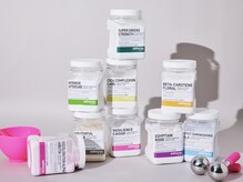 アメリラボ(Ameli Lab)の雰囲気(お悩みに合わせたハイドロジェリーマスクをレイヤリングして使用)