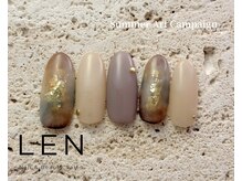 レン(LEN.)/サマーアートキャンペーン１