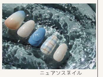 プレンティー 北千住西口店(plenty)/ニュアンスネイル