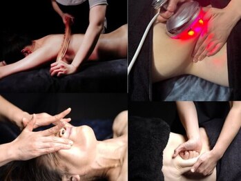 モミン(MOMI.N)の写真/【結果重視】サロン人気No1★《本気痩せ！贅肉×最強デトックス！小顔コルギヘッド120分》で魅せ美BODYへ♪