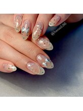 Mネイル 伏見店/haruka nail × 羽ネイル