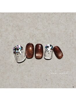 シーズネイル(She's nail)/新規お客様 オフ込み　7500円