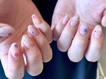 ナッピーネイル(NAPPY NAIL)/Lデザインコース¥9600オフ代別