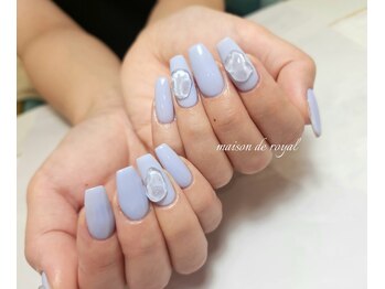 パステルカラーネイル