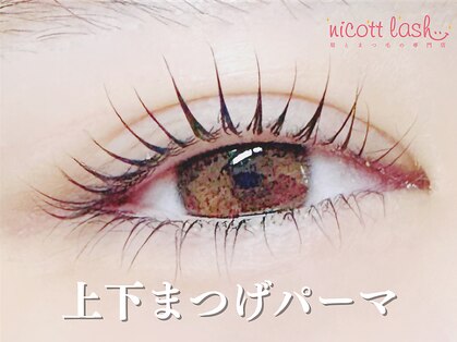 ニコット 大阪駅前第2ビル店(nicott lash)の写真