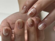 トーンネイル(tone nail)/果実ネイル