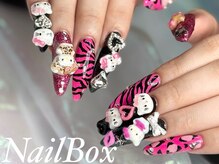 エーネイルボックス(A_NAILBOX)/平成ギャルデザイン◆