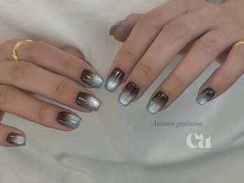 マグネットグラデーション