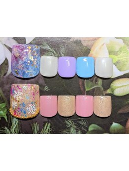 フットネイルがおすすめのサロン