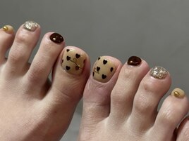 ハートホロデザイン♪