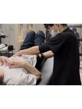 首・肩のつらさを改善したい