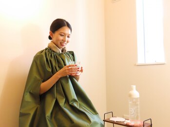 フームー シム(fuumuu Shim)の写真/【冷え改善・代謝UPにも◎】モリンガよもぎ蒸しでリフレッシュ★疲れたお身体をすっきりと♪