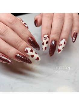 エンズネイル(O’s nail)/ハートネイル