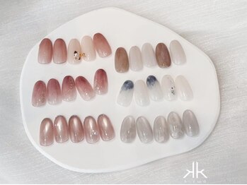 ケーツーネイル(k-two nail)/2月monthly《simple course》