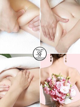 ベルスパ(BELL SPA)の写真/【一生に一度の大切な日に☆】ウェディングドレスの形に合わせたボディメイクで、自分史上最高の美しさを。