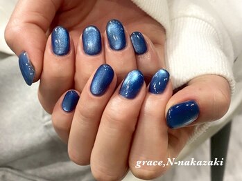 グレースドットエヌ ナカザキ 梅田中崎町店(grace.N-nakazaki)/マグネットnail