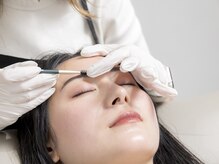 アイ ライク ミー 天神大名店(EYE like me)/HBL手順6:立ち上げパーマ