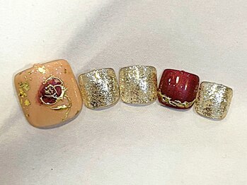 ティーエヌ 大船店/フット定額ネイル☆7700円