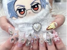 プティネイル 池袋(Puty Nail)/躑躅森盧笙 プリンネイル