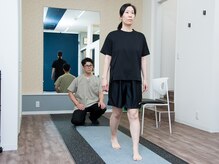 からだと歩みLab 鍼灸接骨マッサージ院の雰囲気（当院の強み”入谷式足底板（インソール）”歩きのクセを分析！）