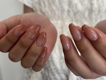 グラデーションネイル