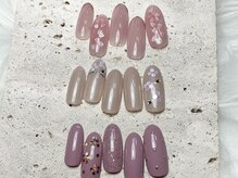 ルミエールサント(lumiere sainte)の雰囲気（人気の春ネイルデザイン♪卒業・入学式・40代50代の上品ネイル ）