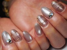 ネイルサロン ビースペース(B space)/マグネットワンカラー