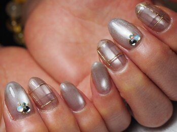 ネイルサロン ビースペース(B space)/マグネットワンカラー