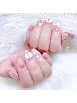 プティポルト(petite porte)/ちゅるちゅるファンシーネイル☆