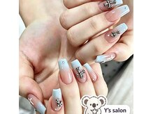 ワイエスサロン(Y‘s Salon)の雰囲気（店内/蕨ネイルサロン/ニュアンスネイル/シンプルオフィスネイル）